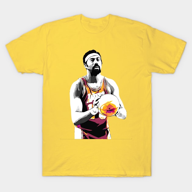 Wilt Chamberlain T-Shirt by Creativedy Stuff